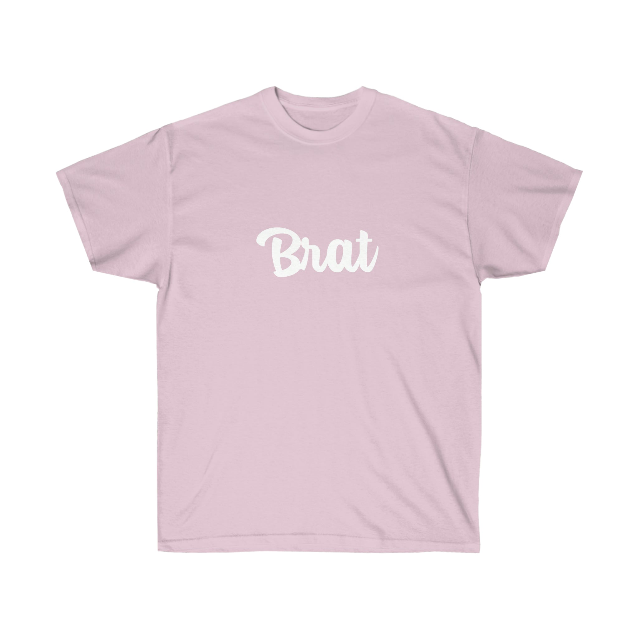 Brat Short-Sleeve Unisex Tee Shirt