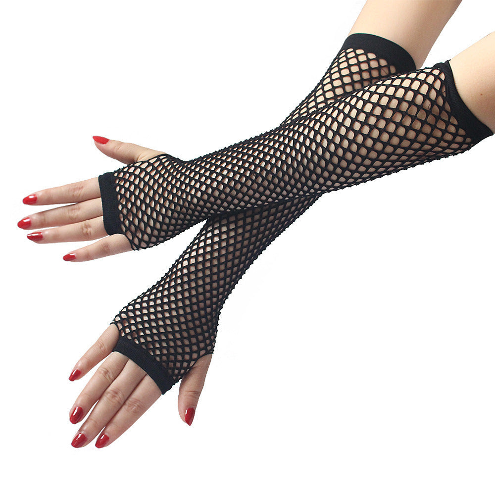 Wicked Threadz Fingerless Gloves