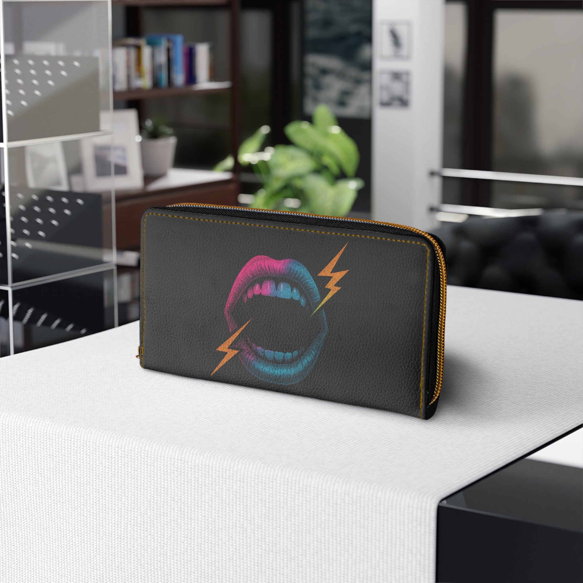 Loudmouth Wallet
