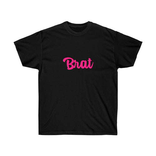 Brat Short-Sleeve Unisex Tee Shirt