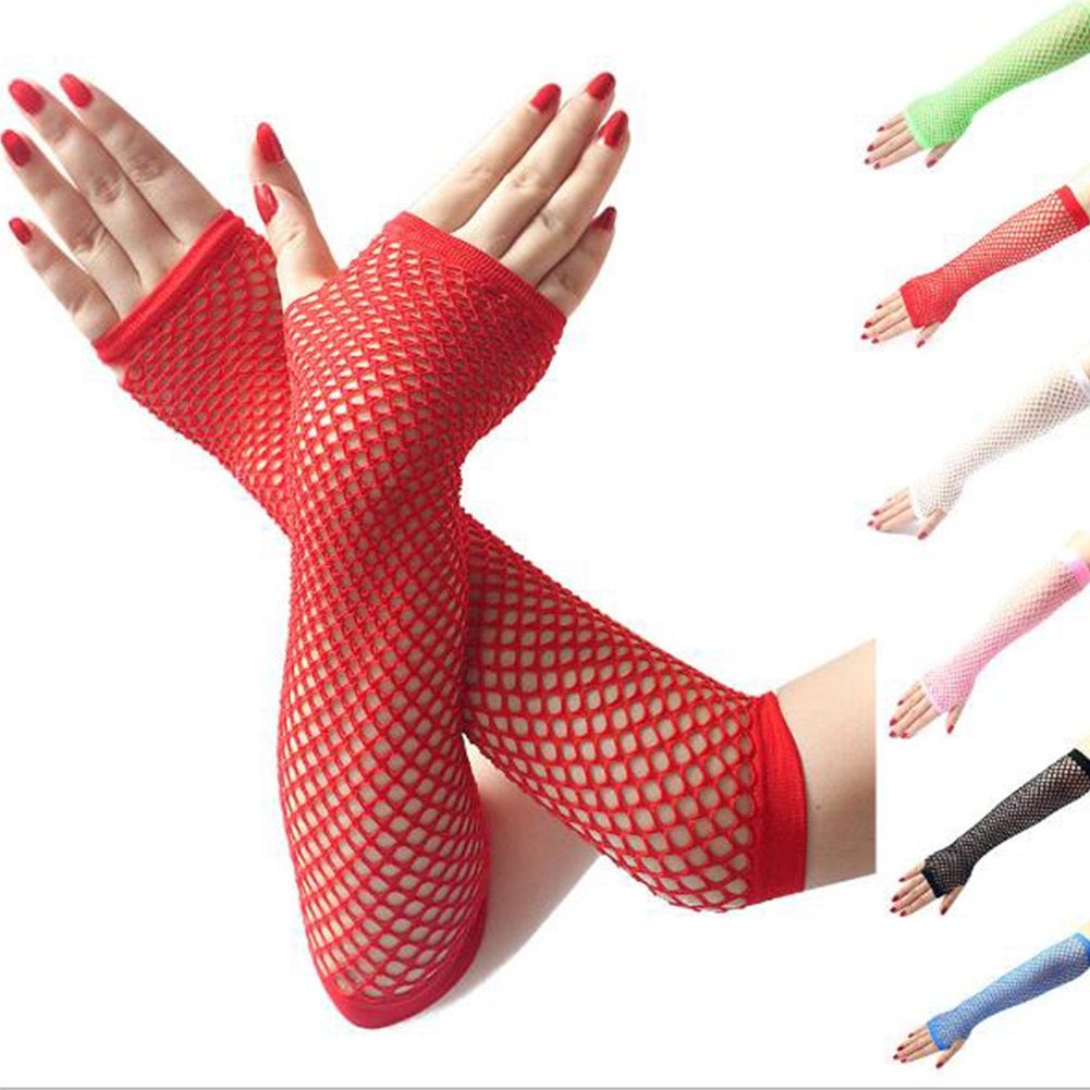 Wicked Threadz Fingerless Gloves