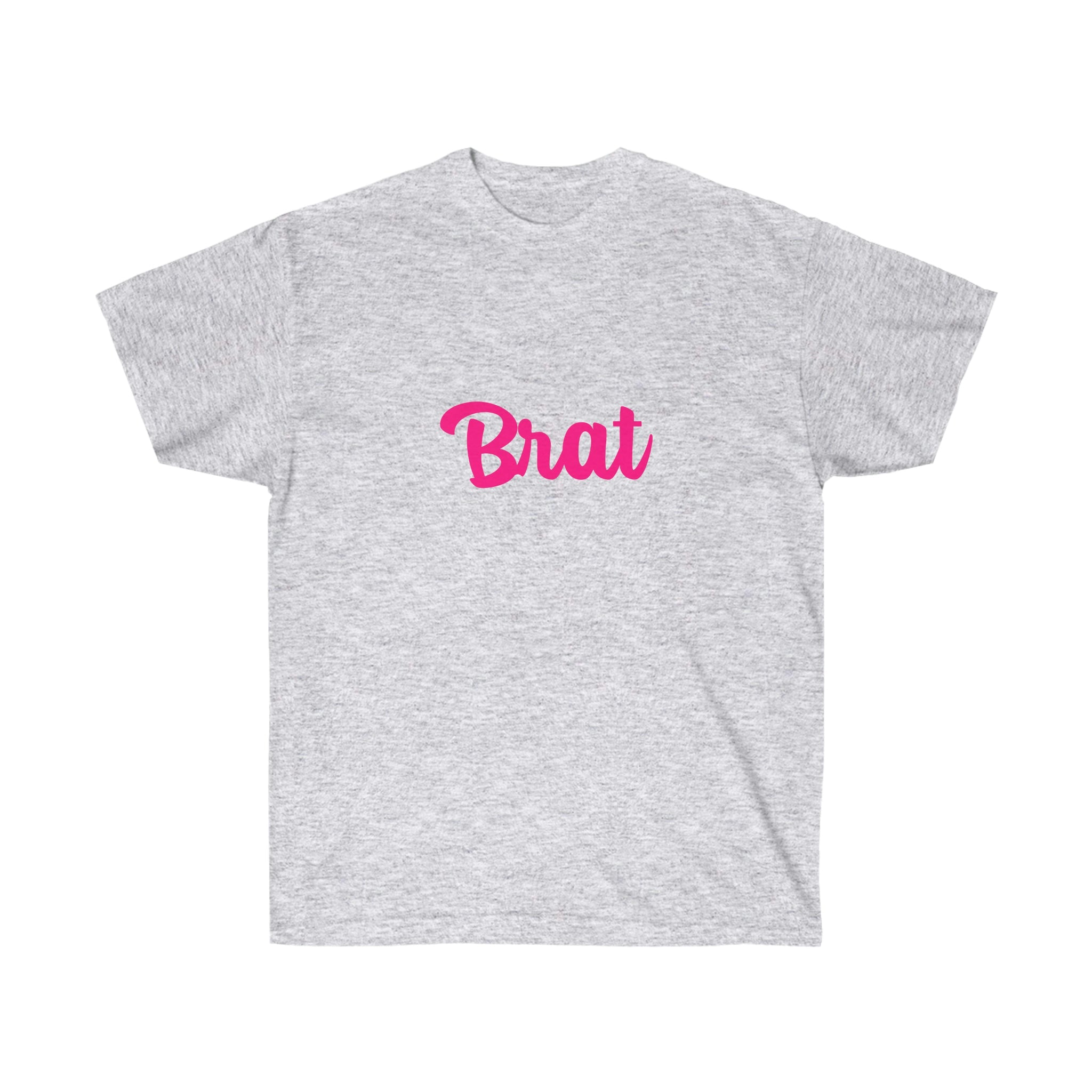 Brat Short-Sleeve Unisex Tee Shirt