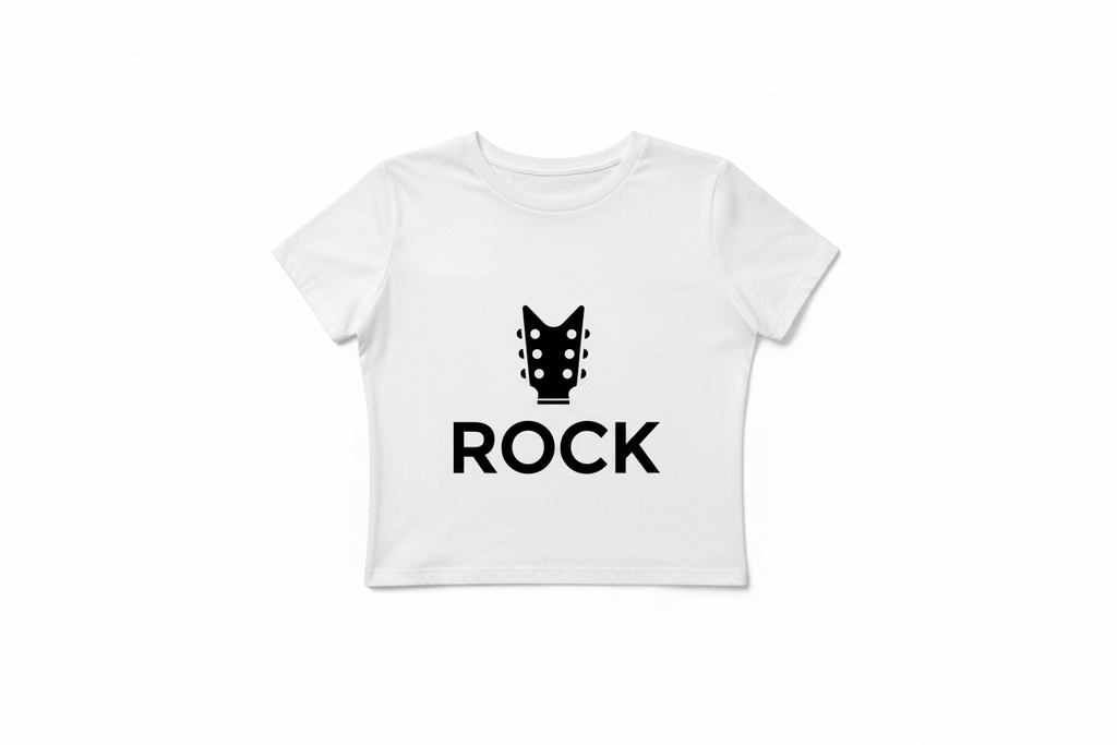The Rock Collective Rock n Roll Vibes Women’s Baby T-Shirt