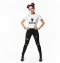 The Rock Collective Rock n Roll Vibes Women’s Baby T-Shirt