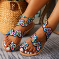 Butterfly Flat Sandals