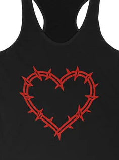 Barbed Heart Tank