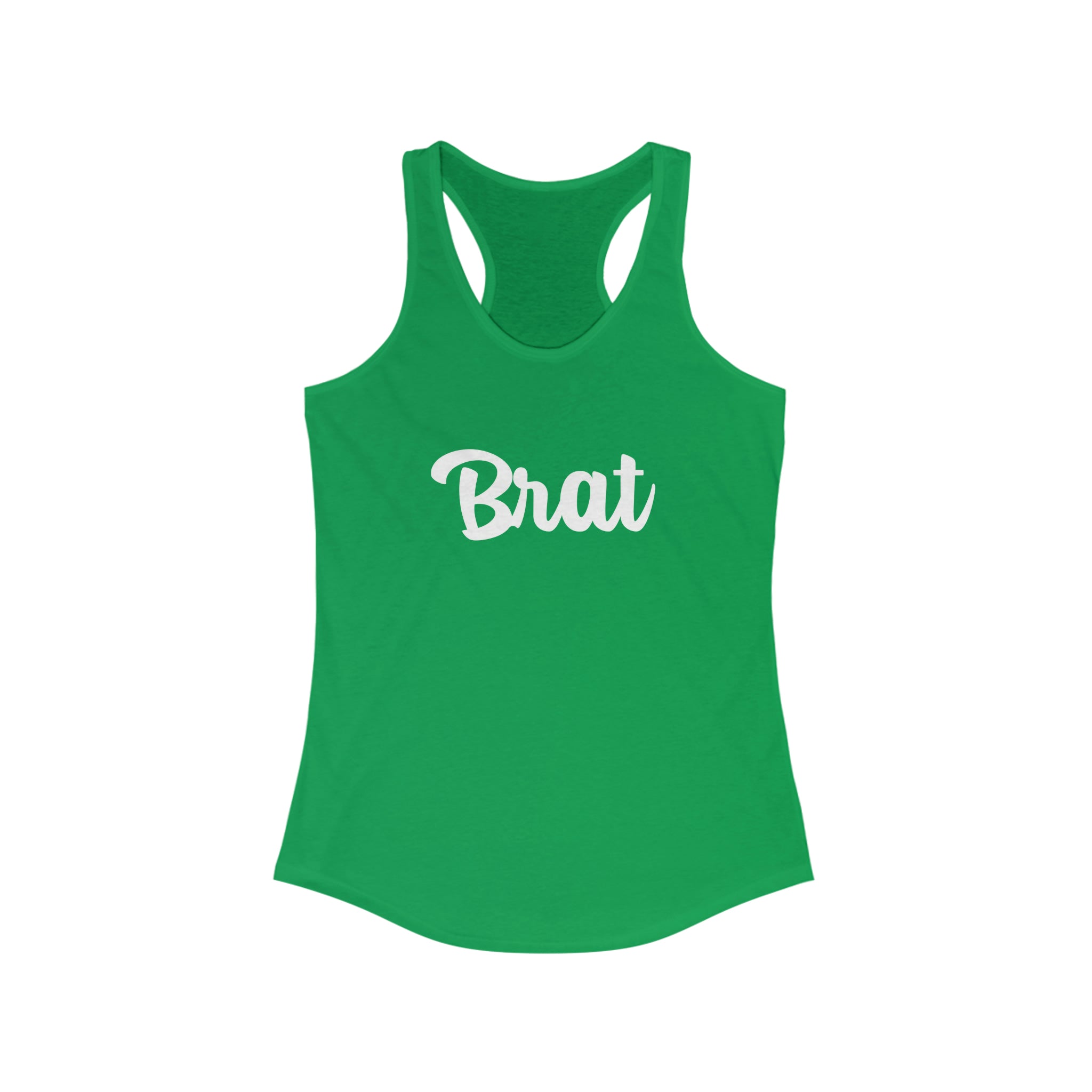 Brat Women's Ideal Racerback Tank Top
