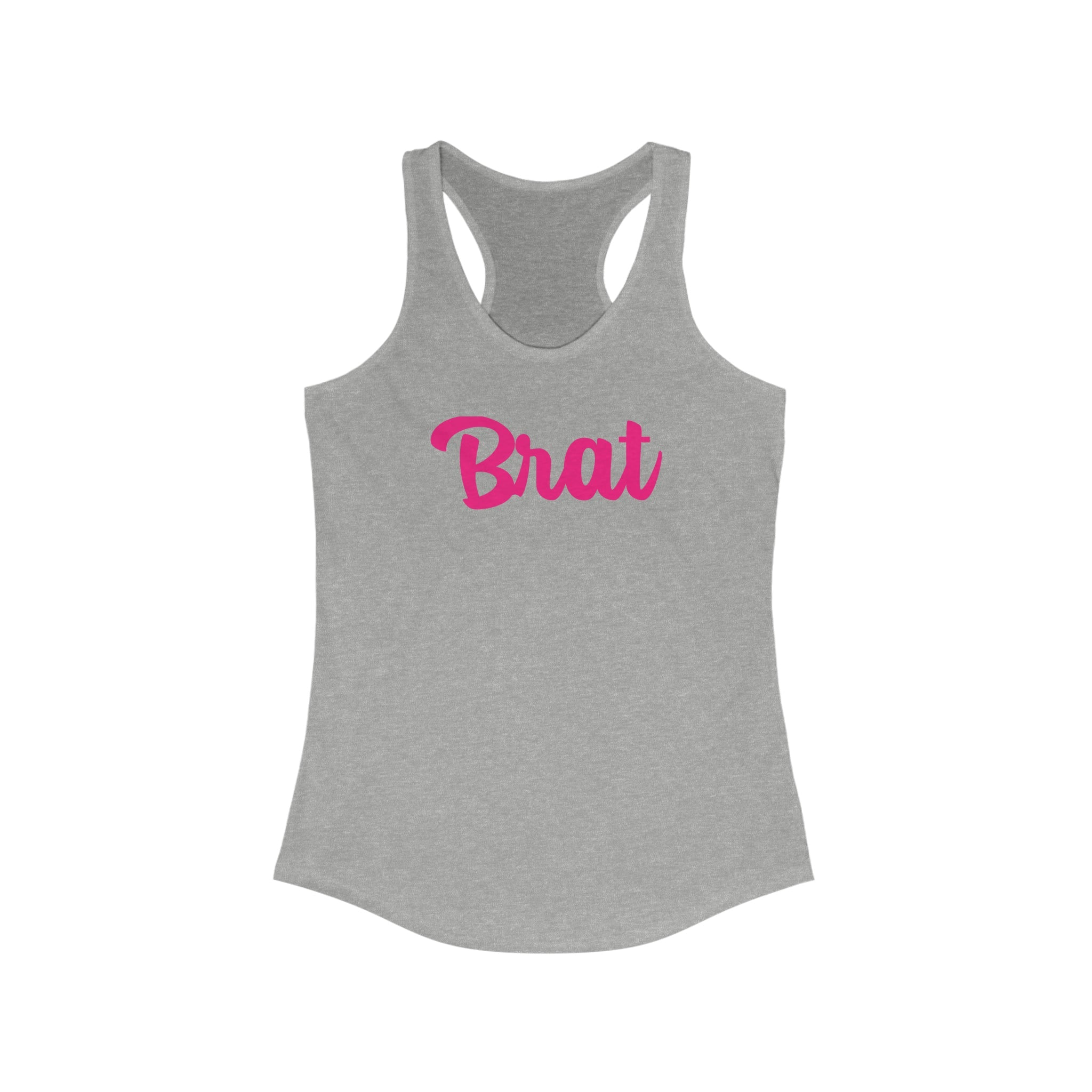 Brat Women's Ideal Racerback Tank Top