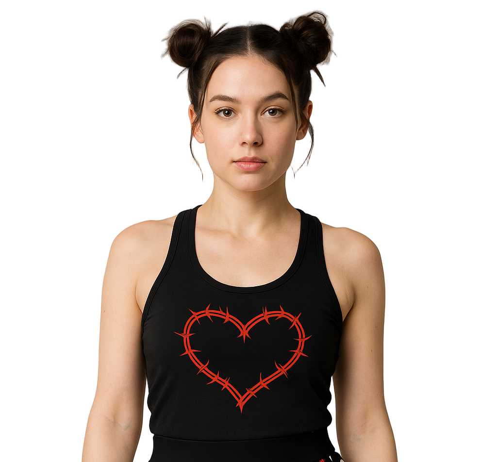 Barbed Heart Tank