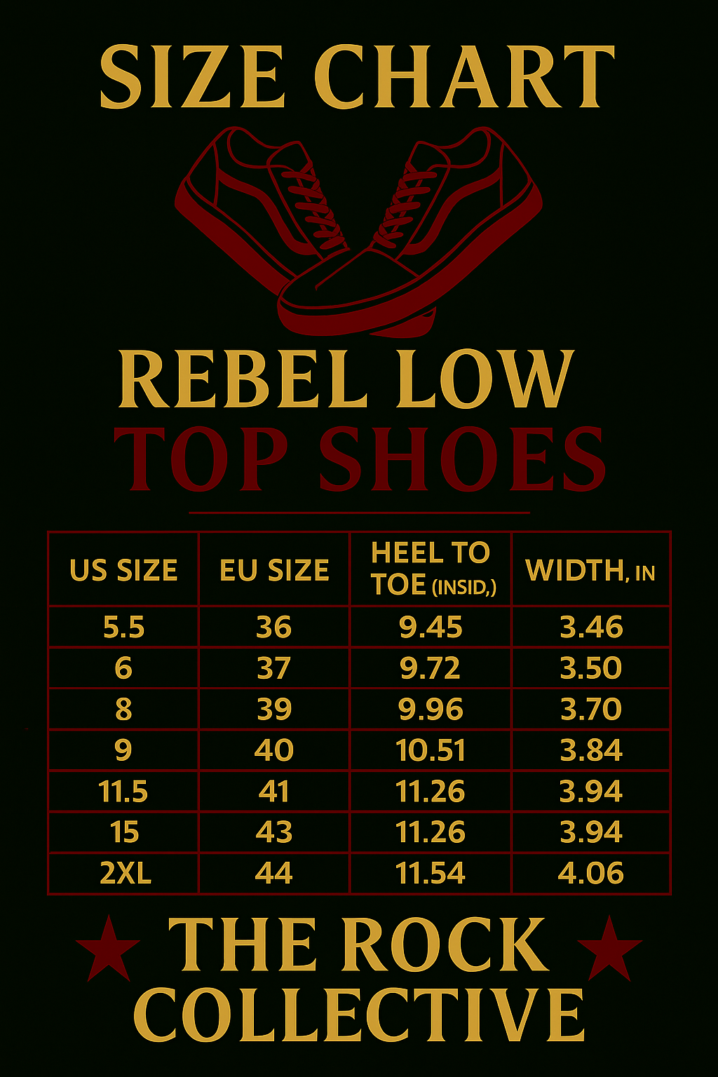 Barbed Love Sneakers