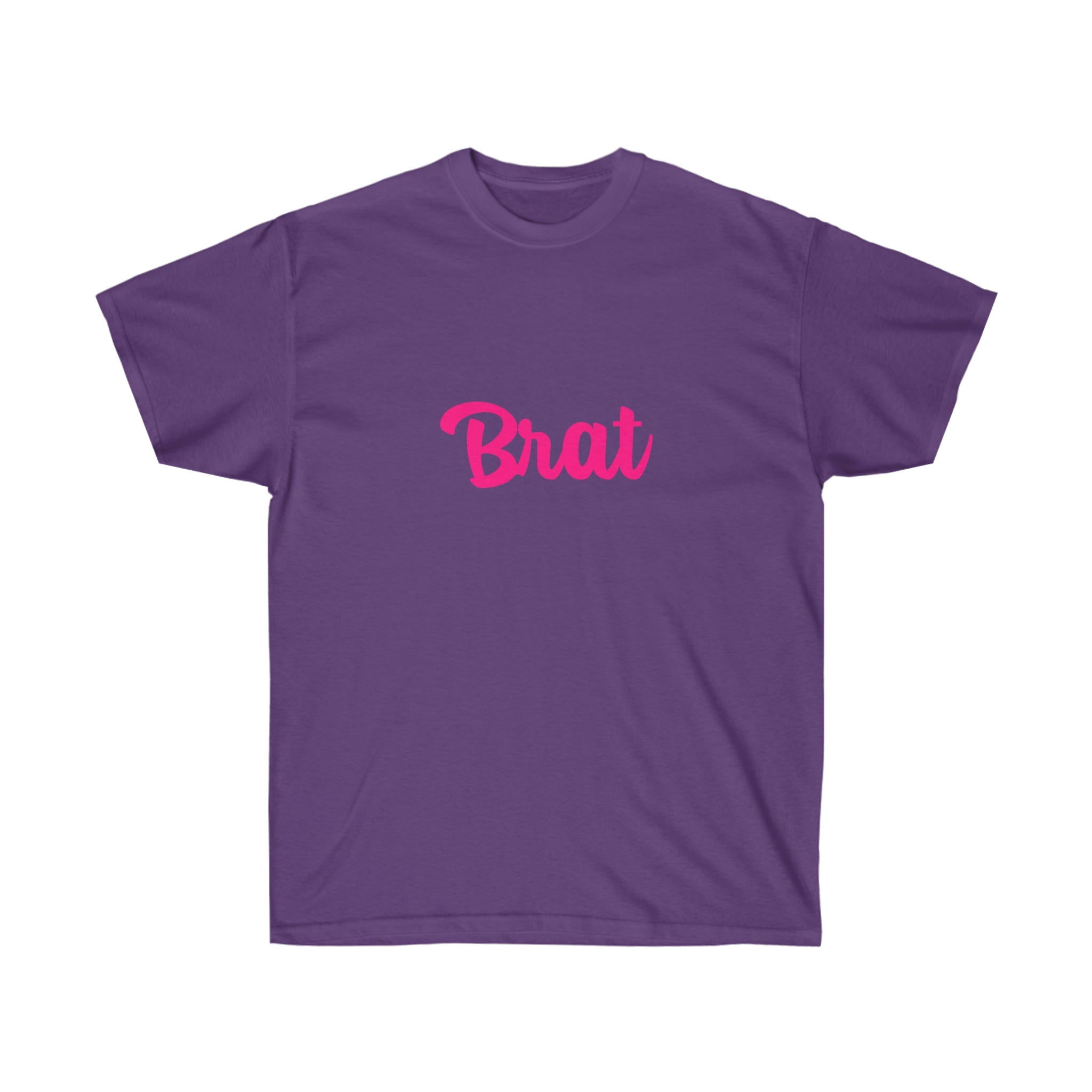 Brat Short-Sleeve Unisex Tee Shirt